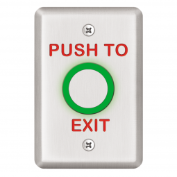 SDC 463 Vandal Resistant Stainless Steel Exit Switch